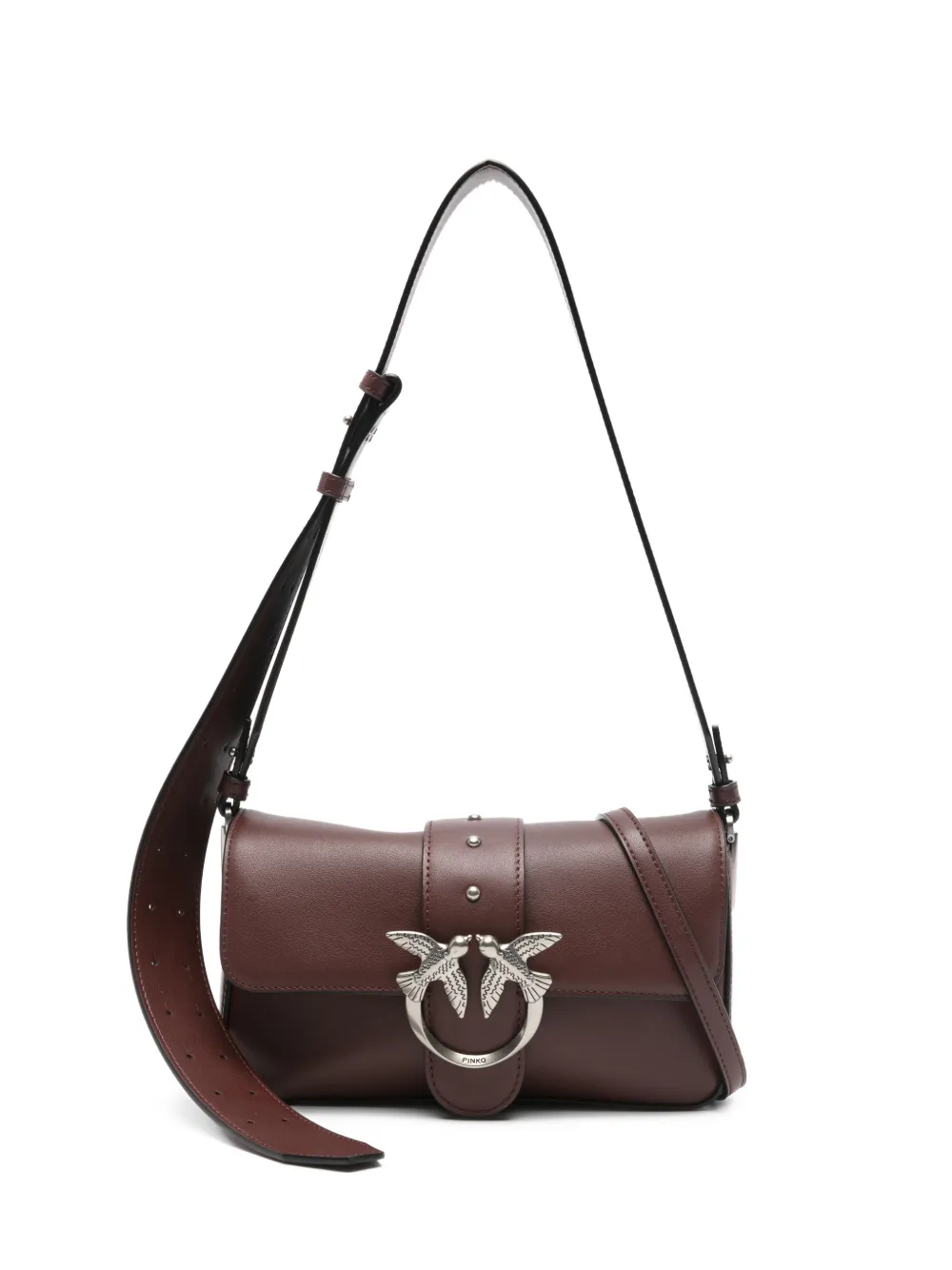 Мини-сумка Love One на одно плечо Pinko, красный
Мини-сумка Love One на одно плечо Pinko, красный