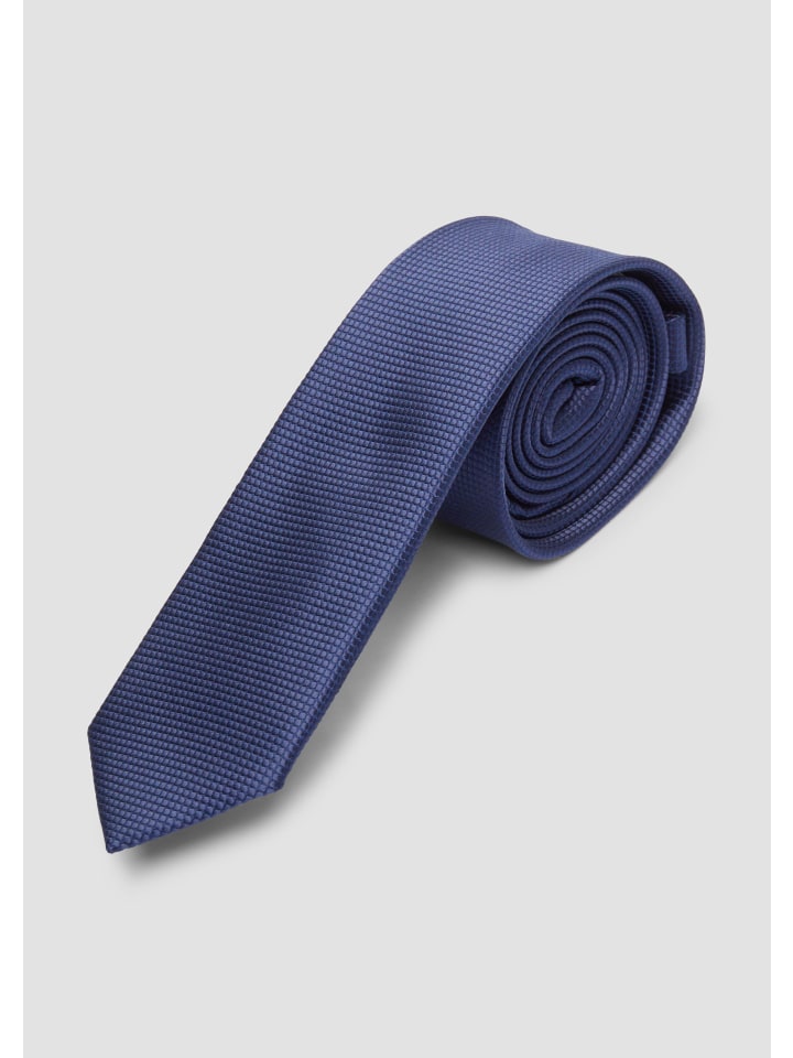 Галстук s.Oliver BLACK LABEL, синий
Галстук s.Oliver BLACK LABEL, синий