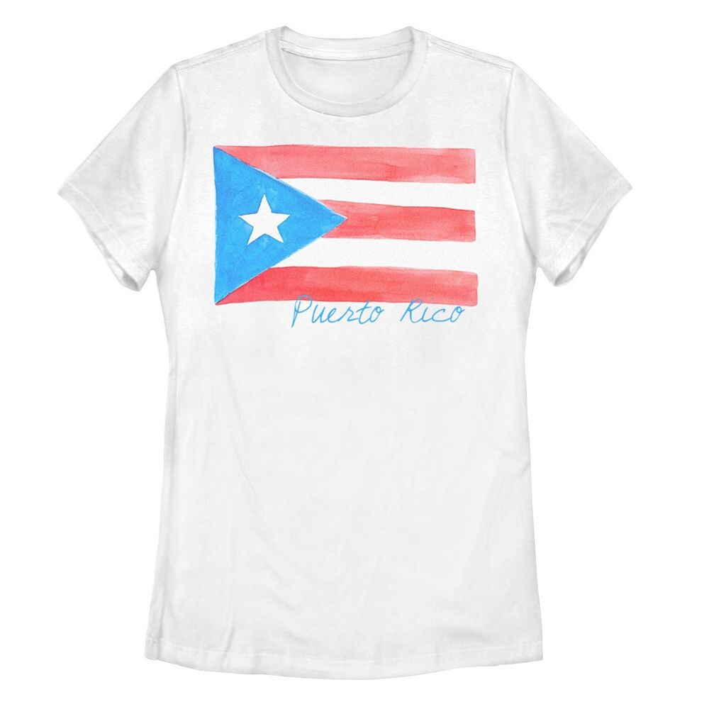 Детская футболка Пуэрто-Рико с акварельным флагом Licensed Character, белый
Детская футболка Пуэрто-Рико с акварельным флагом Licensed Character, белый