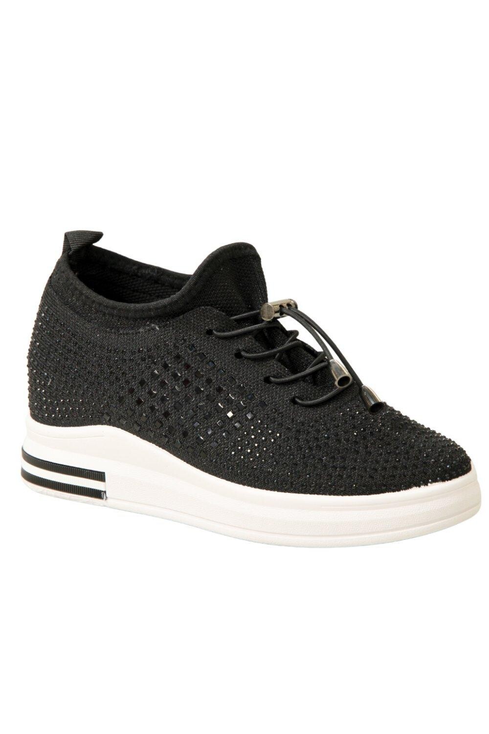 Кроссовки Crystal Slip-on Lightweight Comfy Daily Flatform Wedges Fashion Trainers IVACHY, черный
Кроссовки Crystal Slip-on Lightweight Comfy Daily Flatform Wedges Fashion Trainers IVACHY, черный