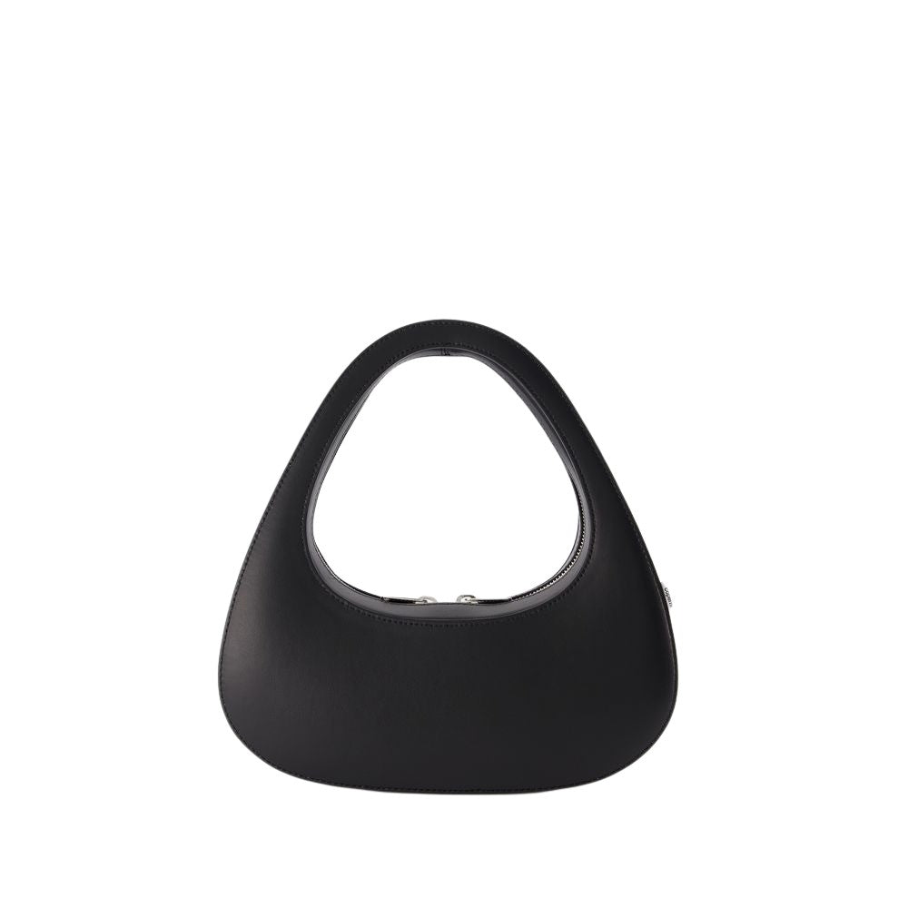 Багет Сумочка через плечо - Кожаная - Черная Coperni
Багет Сумочка через плечо - Кожаная - Черная Coperni