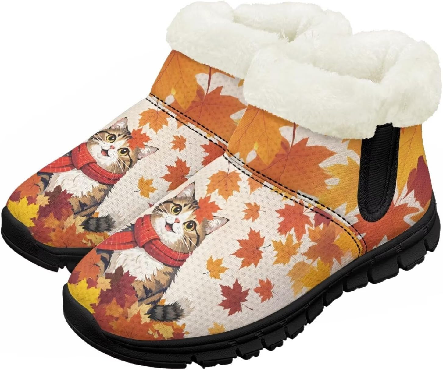 Детские зимние ботинки для мальчиков и девочек, теплые зимние сапоги с нескользящей подошвой, легкие Chririnla, Maple Leaf Cat
Детские зимние ботинки для мальчиков и девочек, теплые зимние сапоги с нескользящей подошвой, легкие Chririnla, Maple Leaf Cat