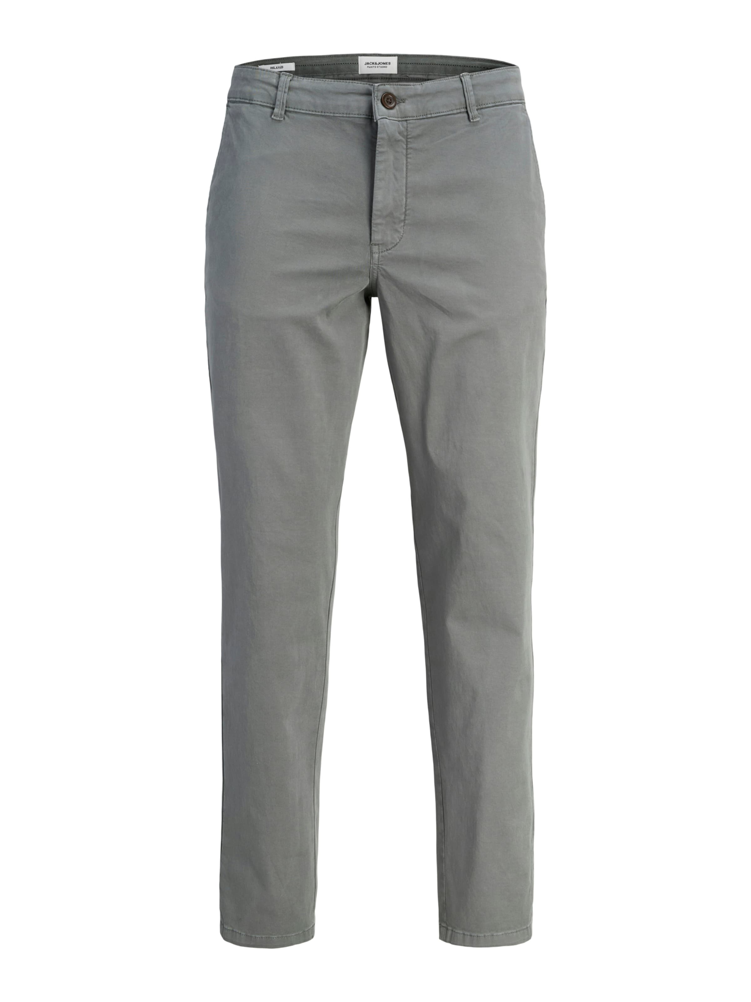 JACK & JONES Брюки чинос Regular серого цвета
JACK & JONES Брюки чинос Regular серого цвета