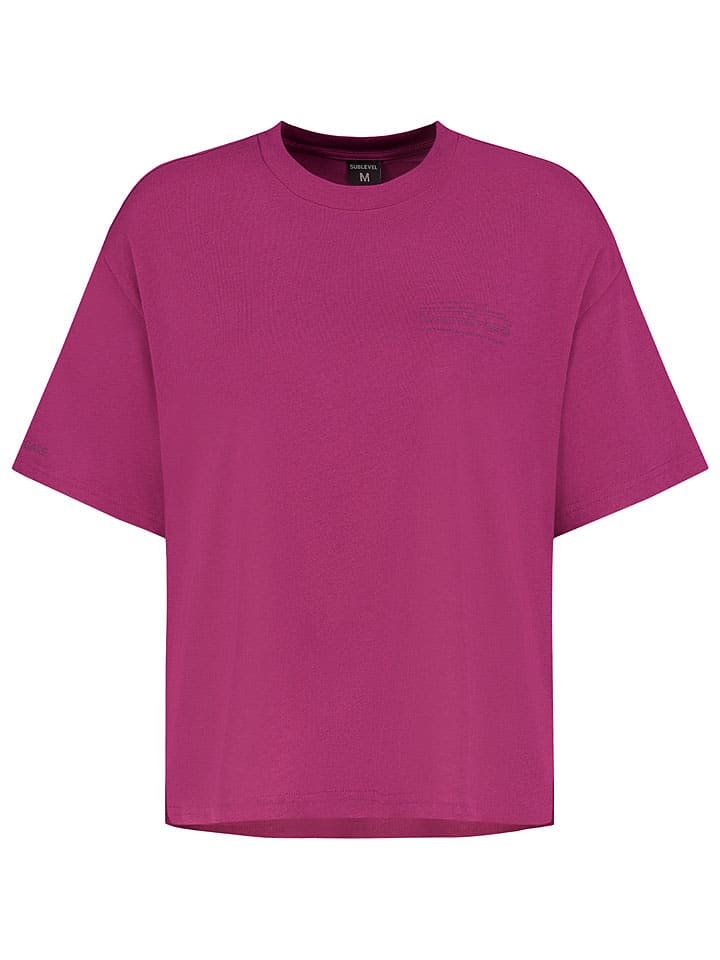 Sublevel Футболка цвета фуксии
Sublevel Футболка цвета фуксии