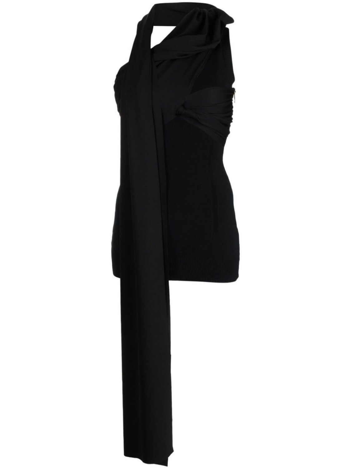 Топ с шарфом AZ FACTORY, черный
Топ с шарфом AZ FACTORY, черный