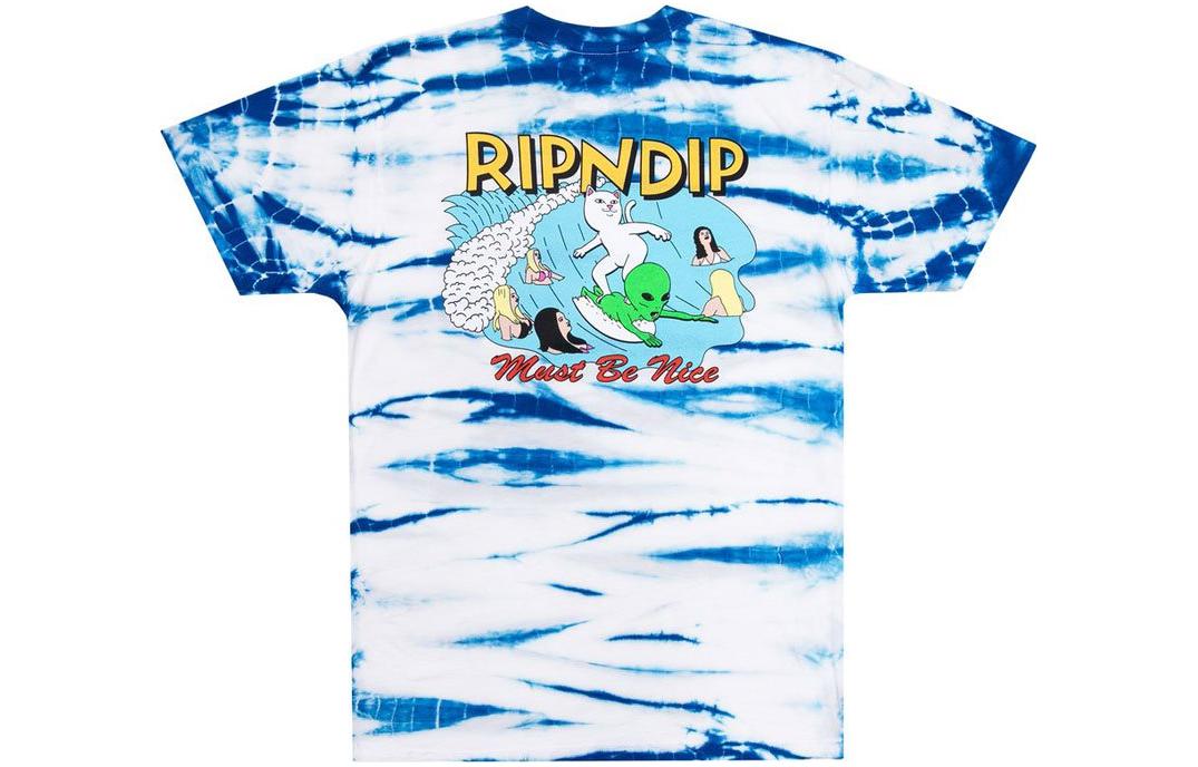 Футболка мужская разноцветная RIPNDIP, мультиколор
Футболка мужская разноцветная RIPNDIP, мультиколор