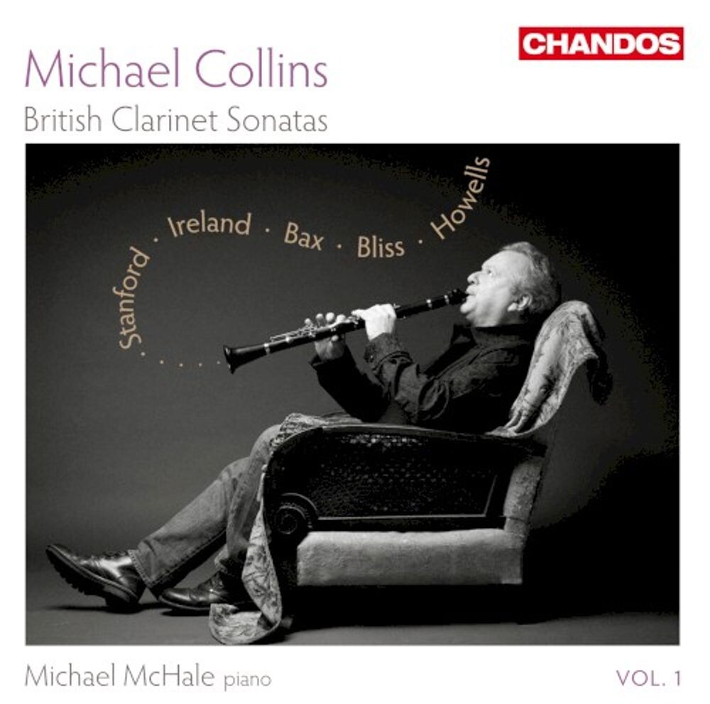 Диск CD British Clarinet Sonatas, Vol. 1 - Michael Collins, Michael McHale
Диск CD British Clarinet Sonatas, Vol. 1 - Michael Collins, Michael McHale