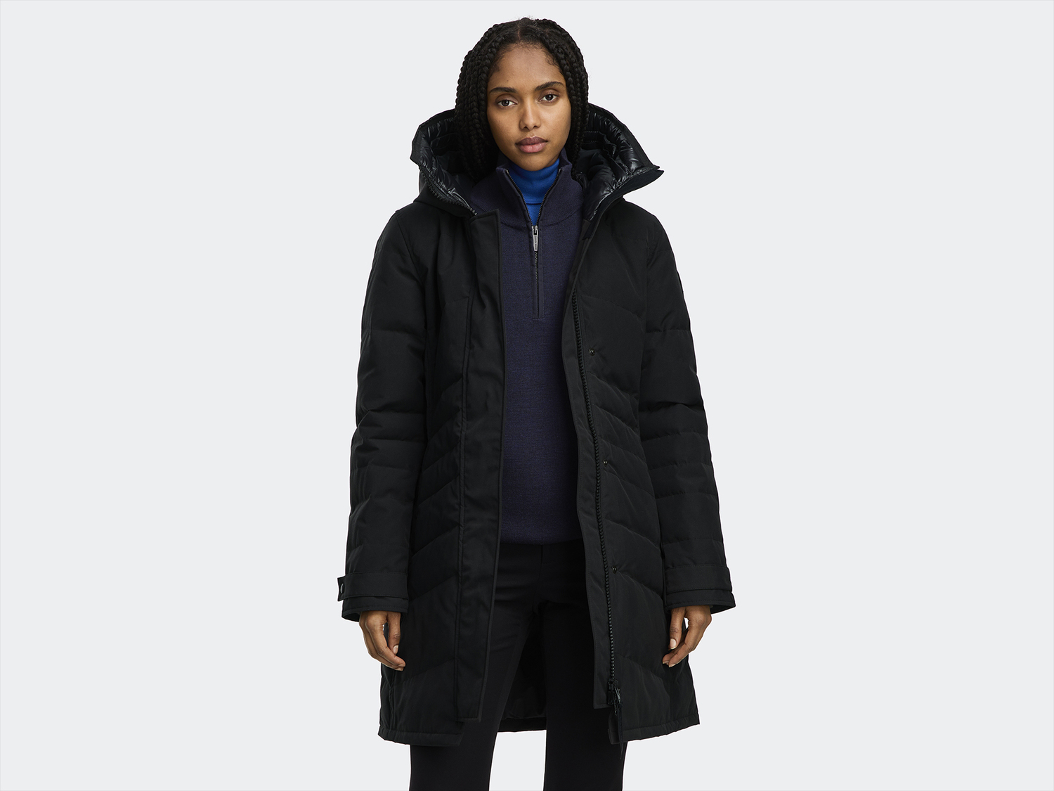 Парка Canada Goose Lorette Black Label, черный
Парка Canada Goose Lorette Black Label, черный