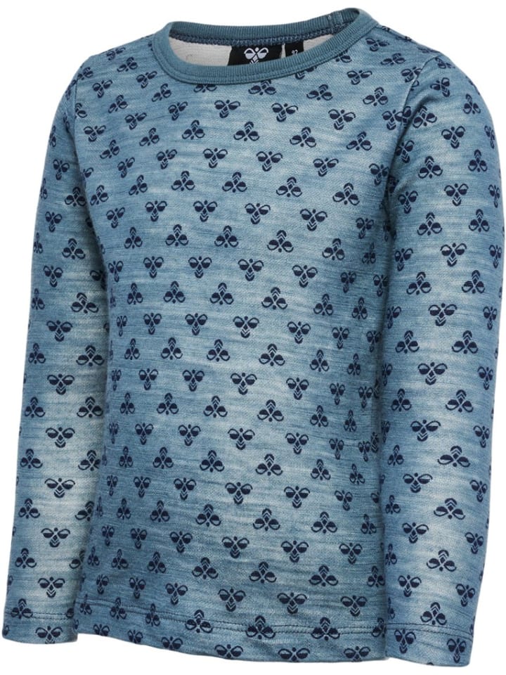 Детская рубашка с длинными рукавами серого цвета Hummel
Детская рубашка с длинными рукавами серого цвета Hummel