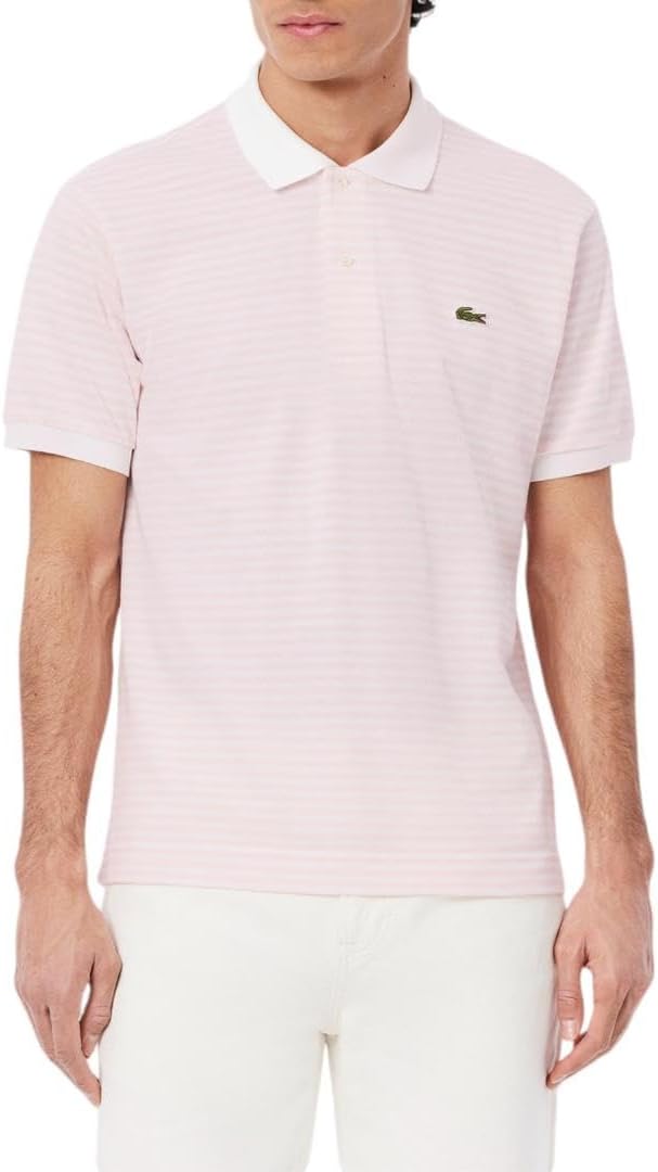 Футболка поло Lacoste Original L.12.12, полосатая, White & Flamingo, Белый, Футболка поло Lacoste Original L.12.12, полосатая, White & Flamingo
Футболка поло Lacoste Original L.12.12, полосатая, White & Flamingo, Белый, Футболка поло Lacoste Original L.12.12, полосатая, White & Flamingo