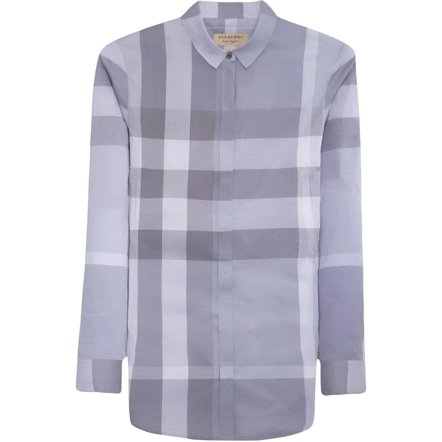 Серая женская рубашка Burberry, серый
Серая женская рубашка Burberry, серый
