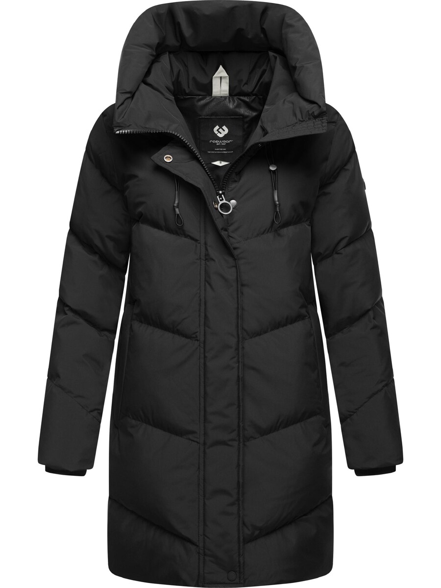 Зимнее пальто Ragwear Avelin, черный
Зимнее пальто Ragwear Avelin, черный