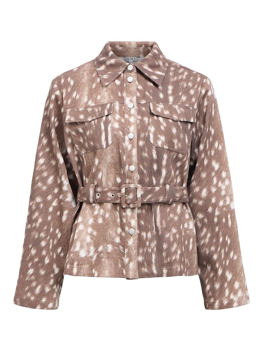 Куртка межсезонная OBJECT OBJBELMA, коричневый
Куртка межсезонная OBJECT OBJBELMA, коричневый