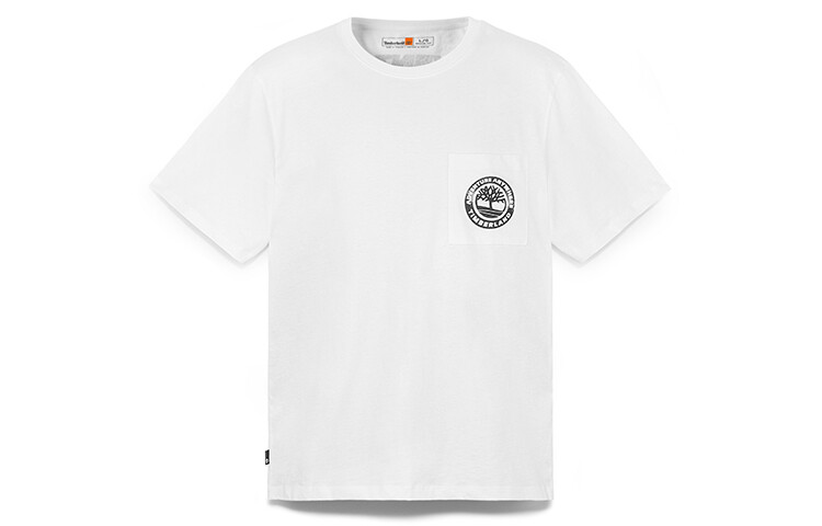 Футболка мужская белая Timberland, белый
Футболка мужская белая Timberland, белый