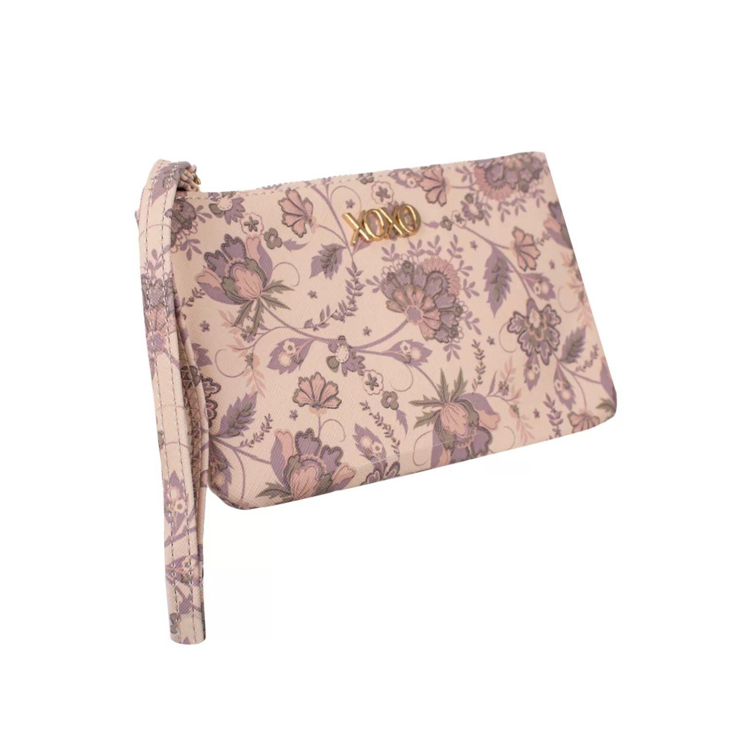 Клатч Xoxo Xoxo с цветочным принтом, розовый 
Клатч Xoxo Xoxo с цветочным принтом, розовый