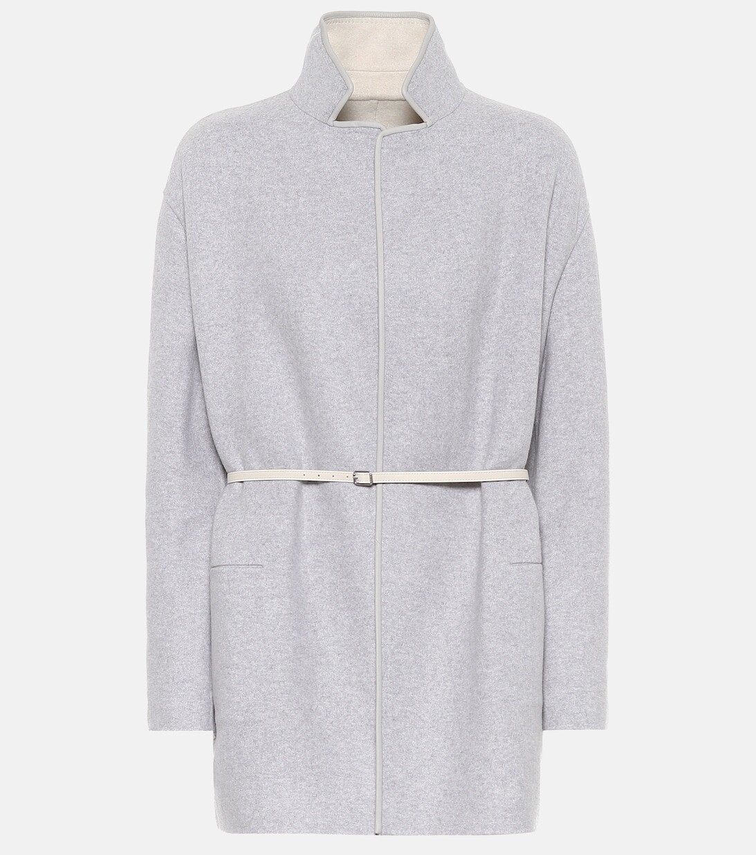 Двусторонняя куртка Jimi из смесового кашемира LORO PIANA, серый
Двусторонняя куртка Jimi из смесового кашемира LORO PIANA, серый