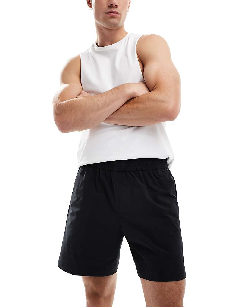 Черные тканые шорты BOSS GREEN s-crossover
Черные тканые шорты BOSS GREEN s-crossover