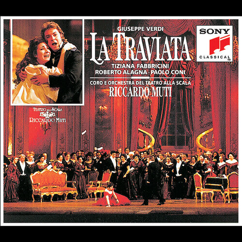 CD диск Verdi / Fabbricini / Muti / La Scala: La Traviata
CD диск Verdi / Fabbricini / Muti / La Scala: La Traviata