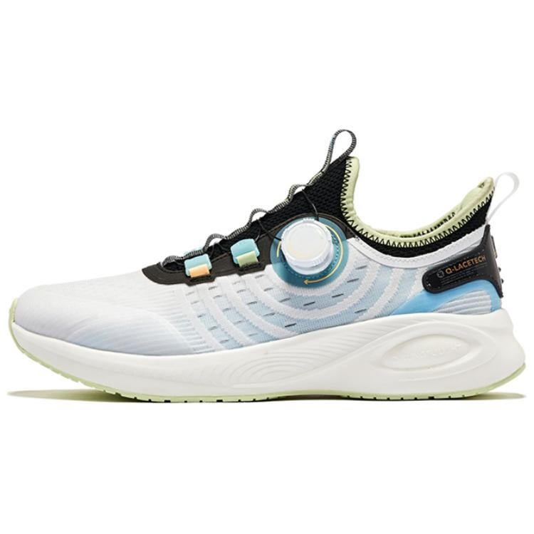 Кроссовки мужские с низким верхом белый/синий перистые Qiaodan
Кроссовки мужские с низким верхом белый/синий перистые Qiaodan