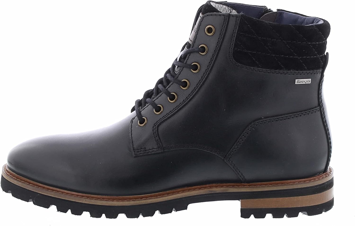 Туфли Sioux Herren Osabor-702-tex Oxford, черный
Туфли Sioux Herren Osabor-702-tex Oxford, черный