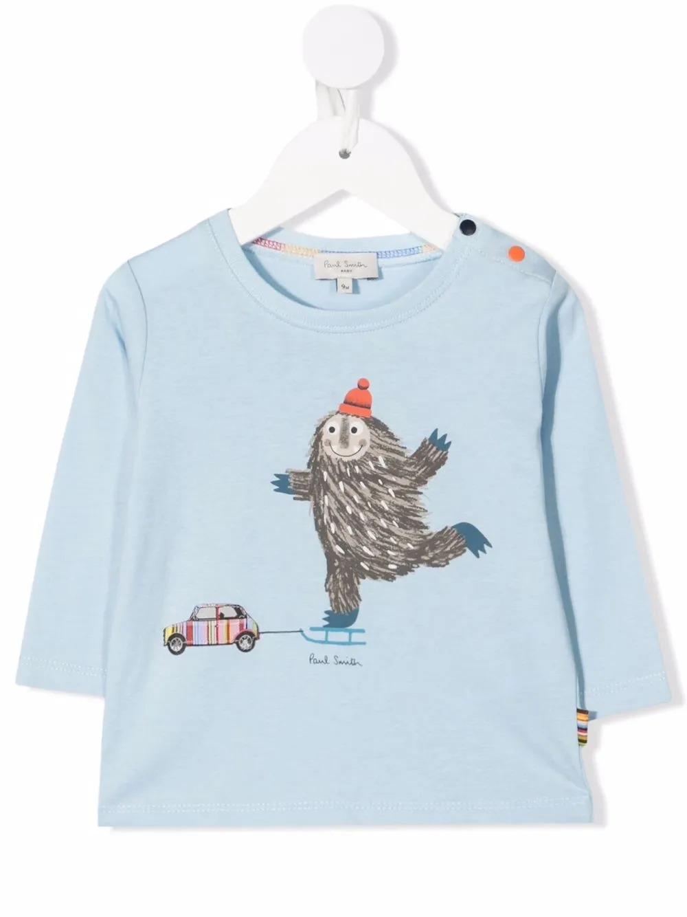 Футболка из органического хлопка с графичным принтом Paul Smith Junior, синий
Футболка из органического хлопка с графичным принтом Paul Smith Junior, синий