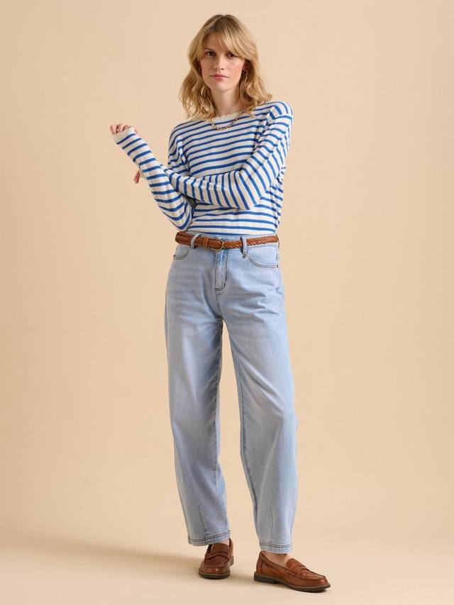 Джинсы с бочкообразной ножкой Brakeburn, синий
Джинсы с бочкообразной ножкой Brakeburn, синий