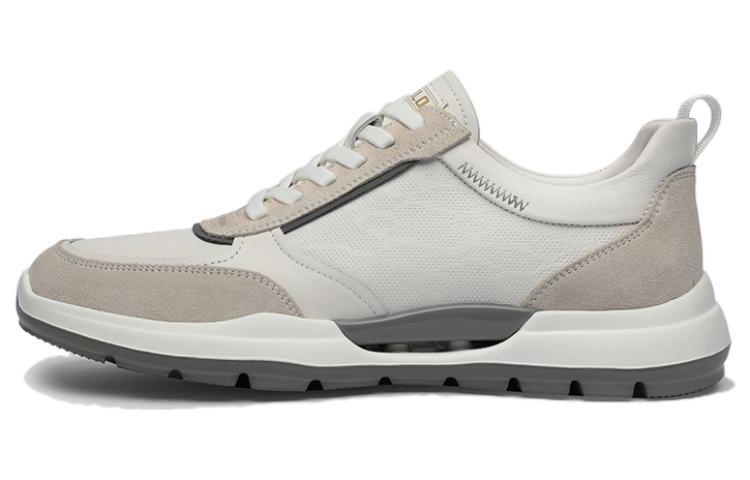 Низкие повседневные туфли мужские VOLO, белые 
Низкие повседневные туфли мужские VOLO, белые