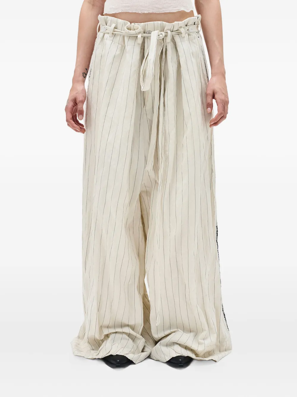 Брюки кимми Ann Demeulemeester, нейтральный 
Брюки кимми Ann Demeulemeester, нейтральный