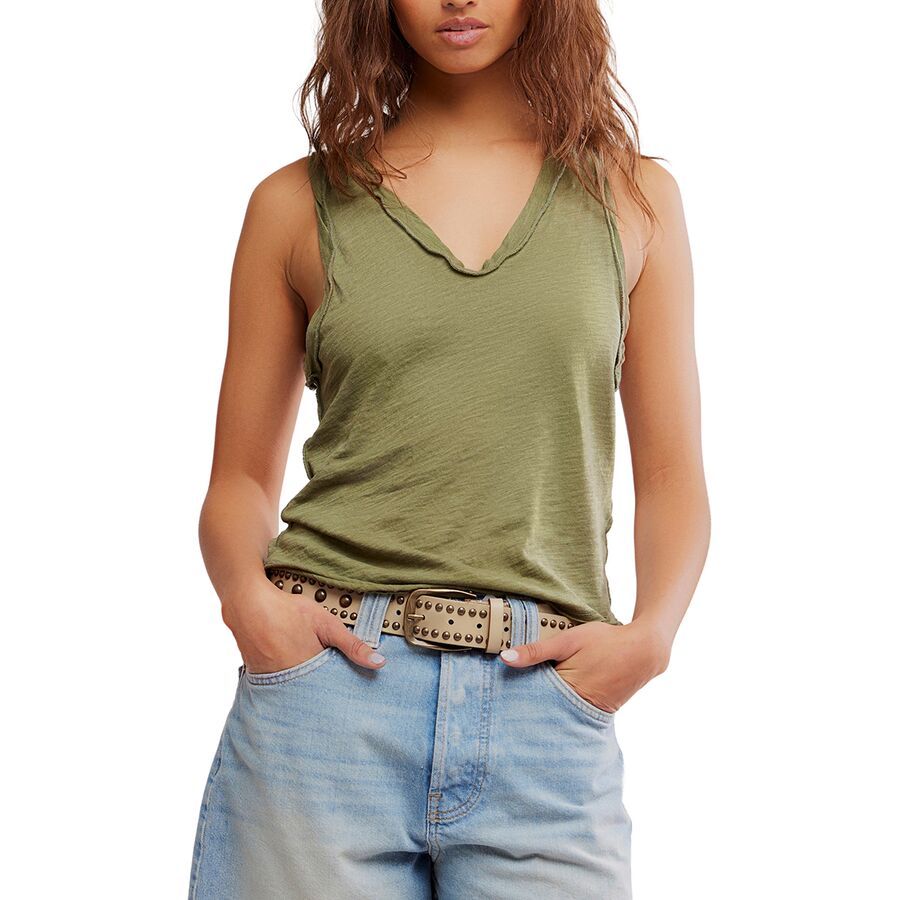 Майка Easy Tank - женская Free People Free People, Peat Moss
Майка Easy Tank - женская Free People Free People, Peat Moss