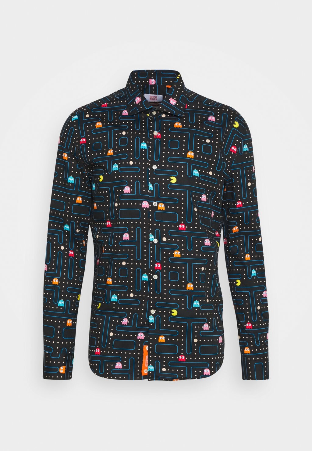 Рубашка Shirt Pac-Man OppoSuits, черный
Рубашка Shirt Pac-Man OppoSuits, черный