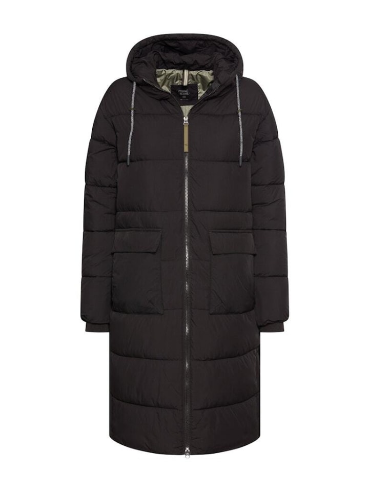 Пальто черного цвета Camel Active
Пальто черного цвета Camel Active