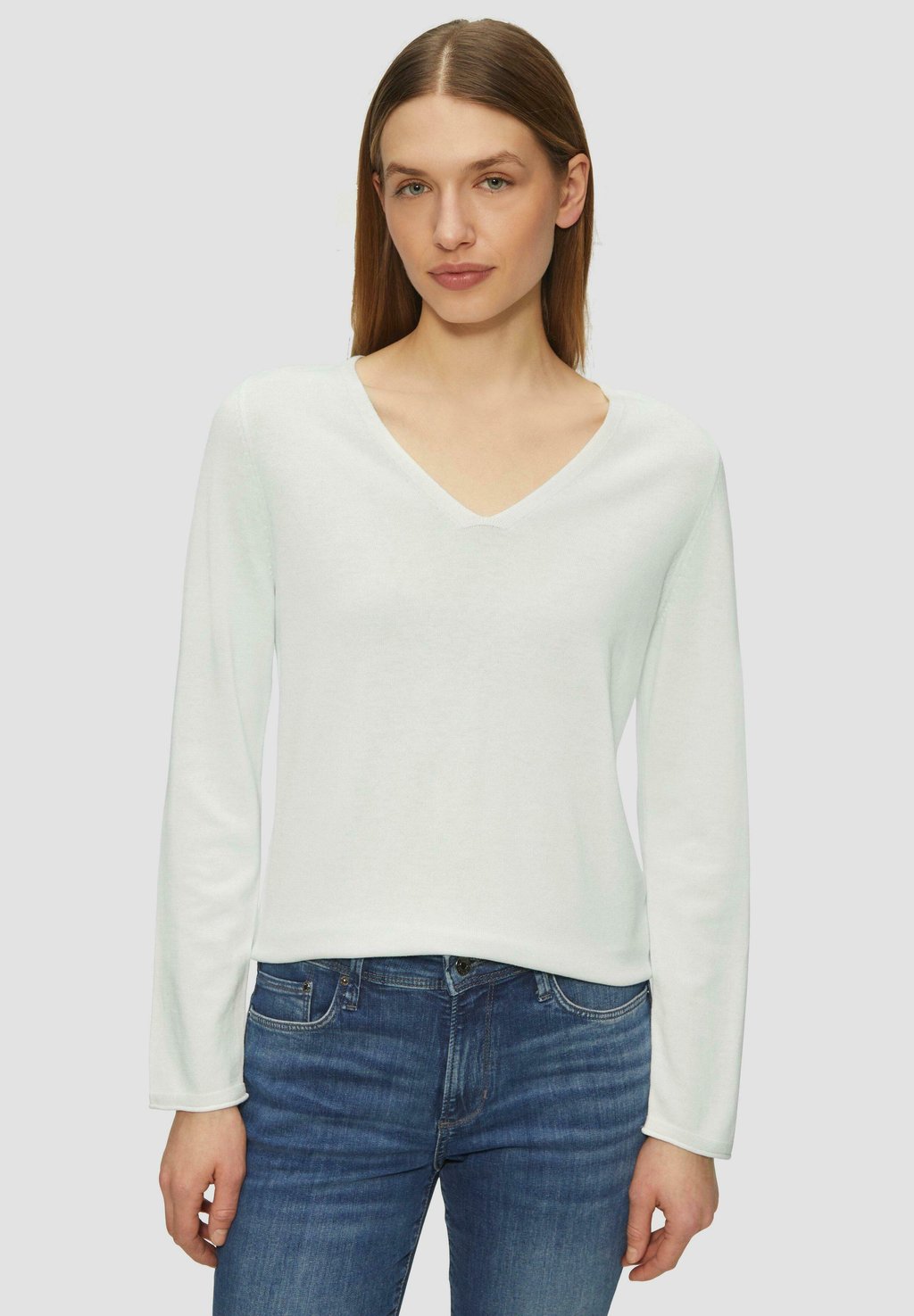 Джемпер s.Oliver, молочный
Джемпер s.Oliver, молочный