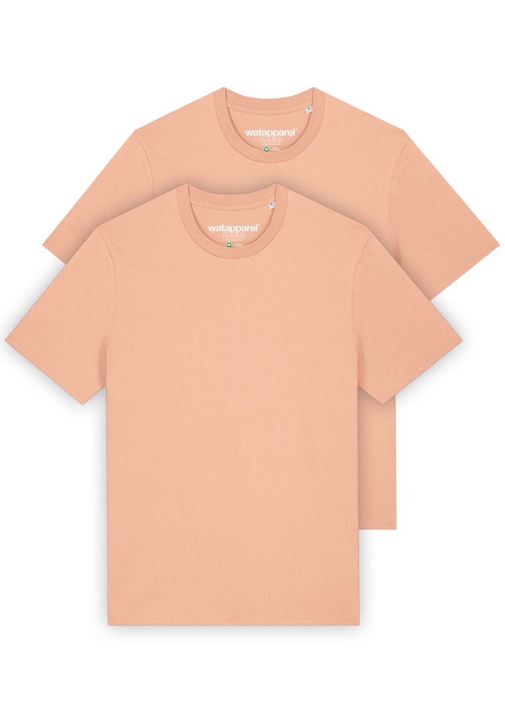 Футболка базовая 2Er Pack watapparel, fraiche peche
Футболка базовая 2Er Pack watapparel, fraiche peche