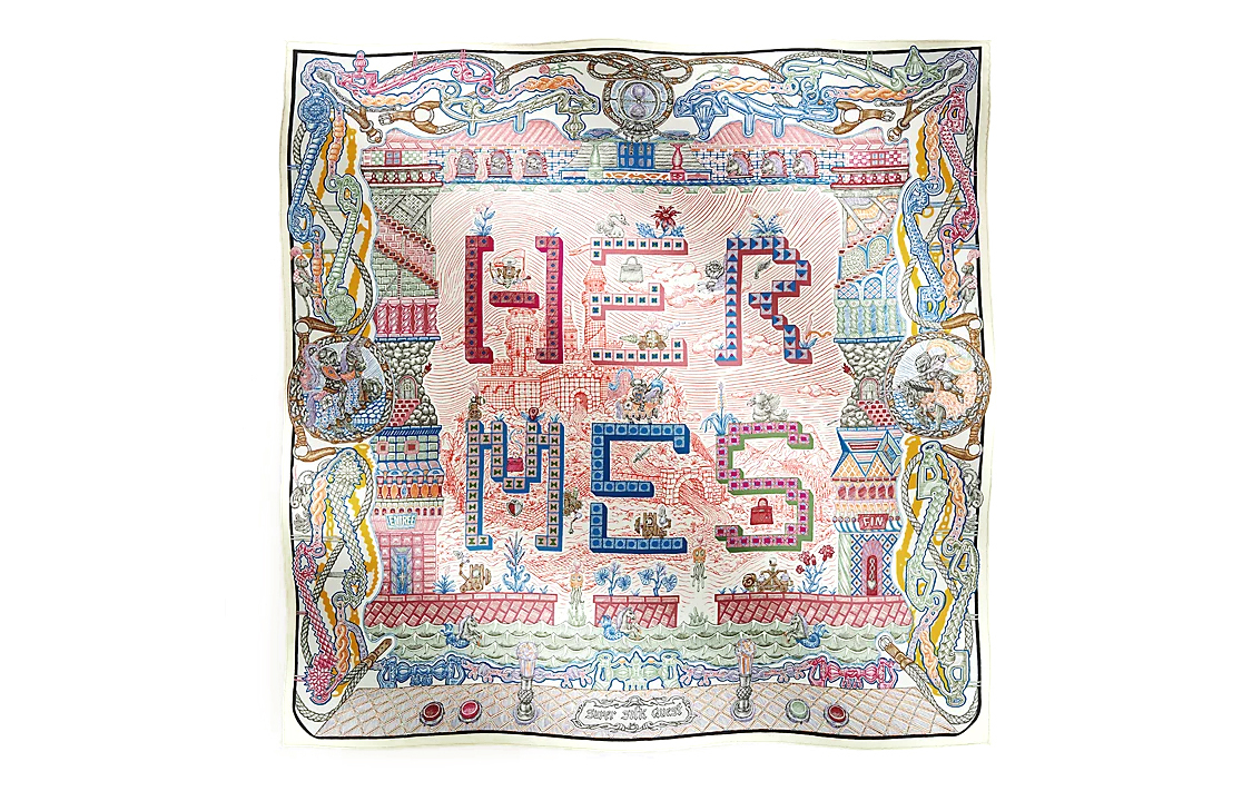 Шёлковый шарф Unisex Multicolor HERMES
Шёлковый шарф Unisex Multicolor HERMES