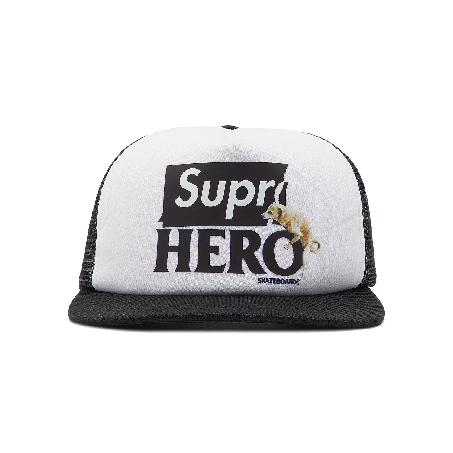 Сетчатая спинка Supreme x ANTIHERO, 5 панелей, черная
Сетчатая спинка Supreme x ANTIHERO, 5 панелей, черная