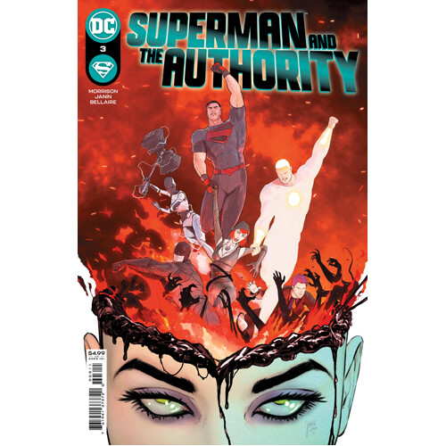 Книга Superman And The Authority #3
Книга Superman And The Authority #3