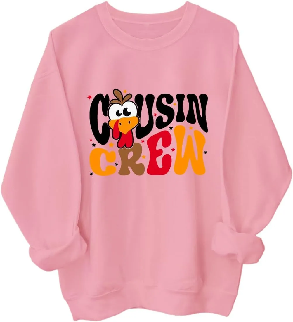 Толстовка Cousin Crew Thanksgiving
Толстовка Cousin Crew Thanksgiving