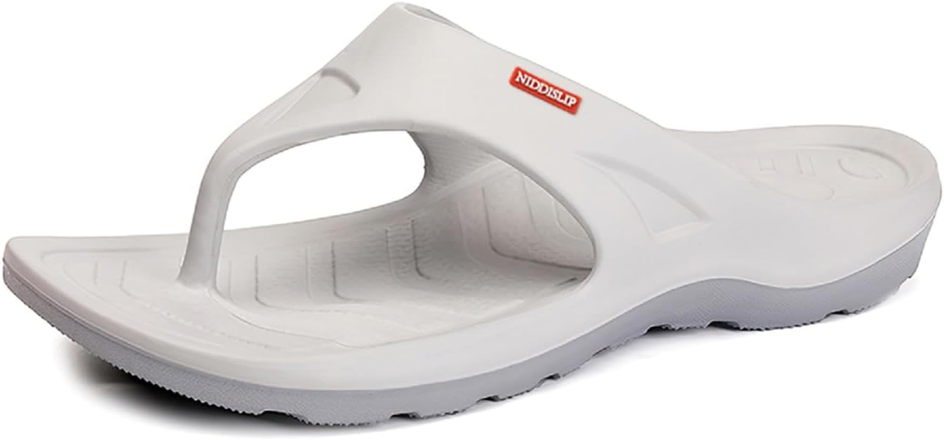 Мужские шлепанцы NIDDISLIP, удобные легкие водные тапочки с нескользящей подошвой и поддержкой свода стопы, комфортные летние пляжные шлепанцы для бассейна, душа, общежития, для дома и улицы, белый
Мужские шлепанцы NIDDISLIP, удобные легкие водные тапочки с нескользящей подошвой и поддержкой свода стопы, комфортные летние пляжные шлепанцы для бассейна, душа, общежития, для дома и улицы, белый