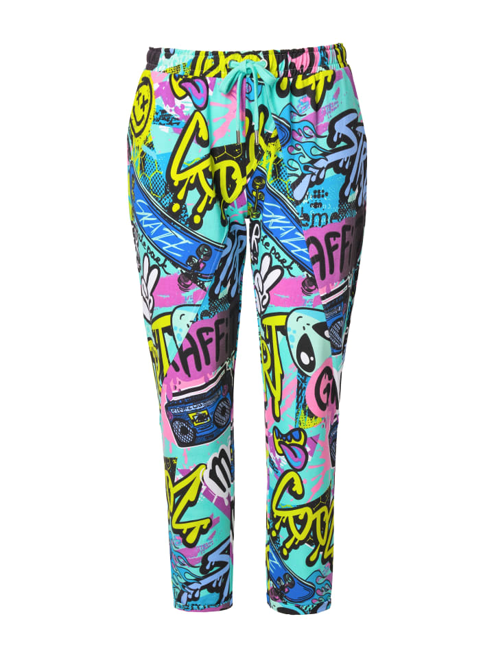 Тканевые брюки Angel of Style, цвет smaragd
Тканевые брюки Angel of Style, цвет smaragd