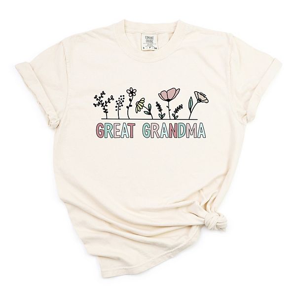Футболка Great Grandma Flowers с покраской в готовом виде Simply Sage Market, Ivory, Зеленый, Футболка Great Grandma Flowers с покраской в готовом виде Simply Sage Market, Ivory
Футболка Great Grandma Flowers с покраской в готовом виде Simply Sage Market, Ivory, Зеленый, Футболка Great Grandma Flowers с покраской в готовом виде Simply Sage Market, Ivory