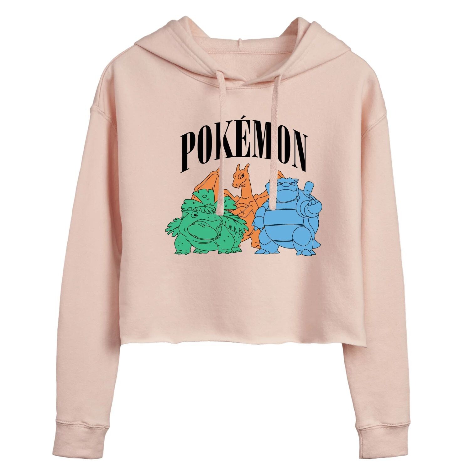 Укороченная толстовка с рисунком Pokemon Group Pokemon, розовый
Укороченная толстовка с рисунком Pokemon Group Pokemon, розовый
