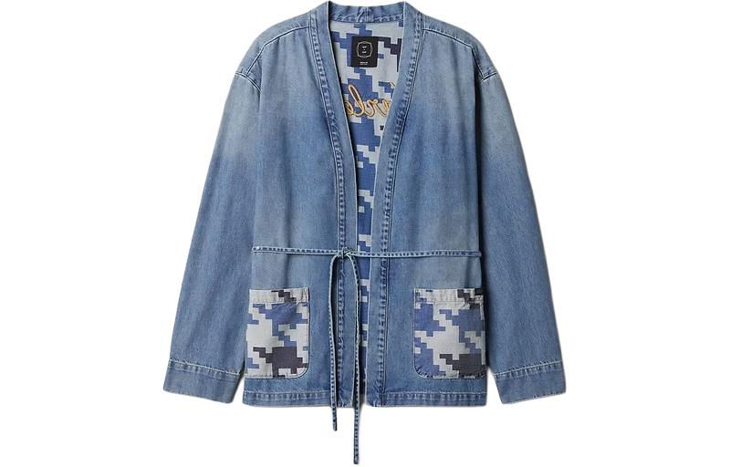 GAP Органическая джинсовая куртка-кимоно, Light Blue
GAP Органическая джинсовая куртка-кимоно, Light Blue