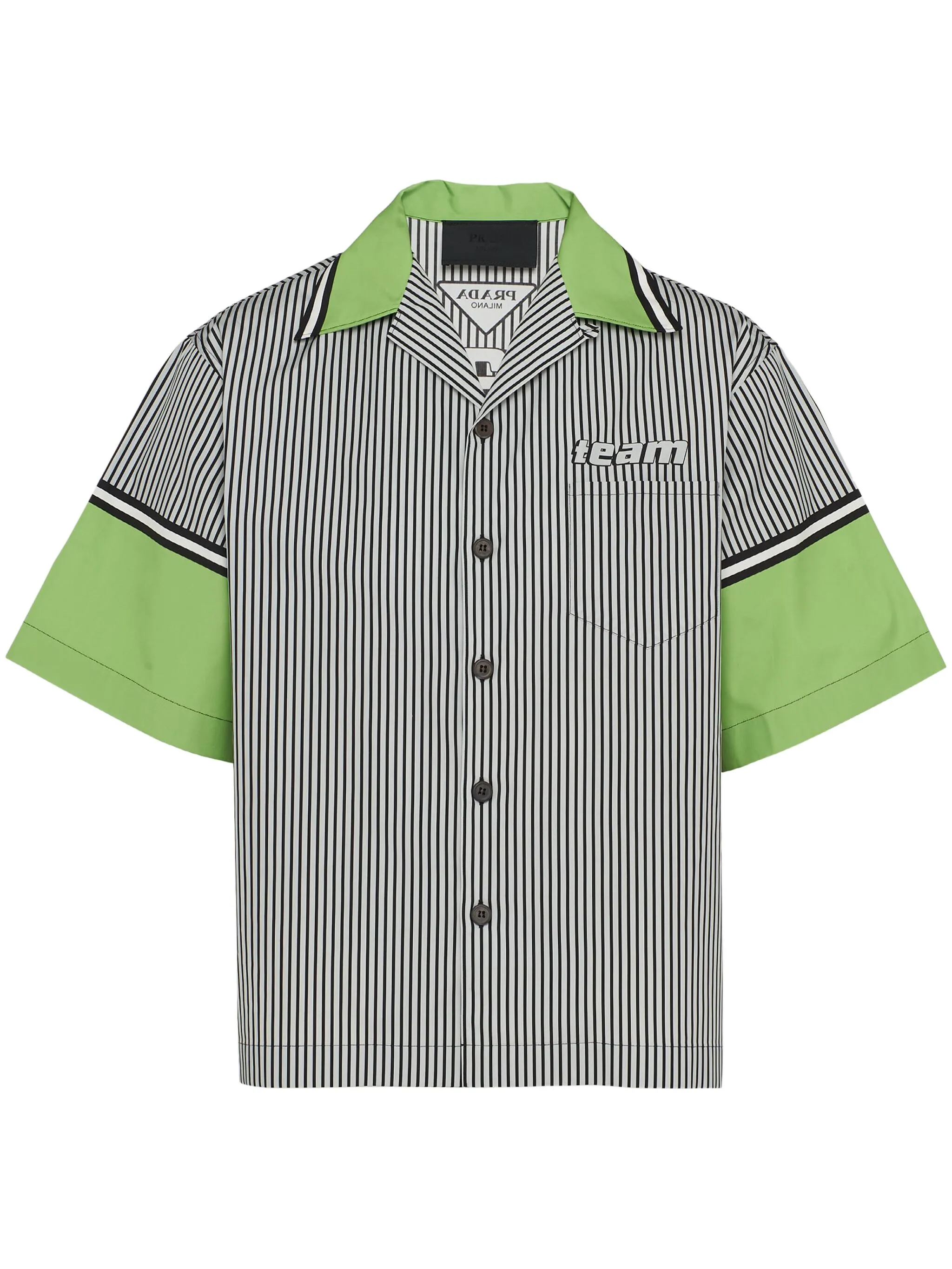 Рубашка с логотипом Prada, серый
Рубашка с логотипом Prada, серый