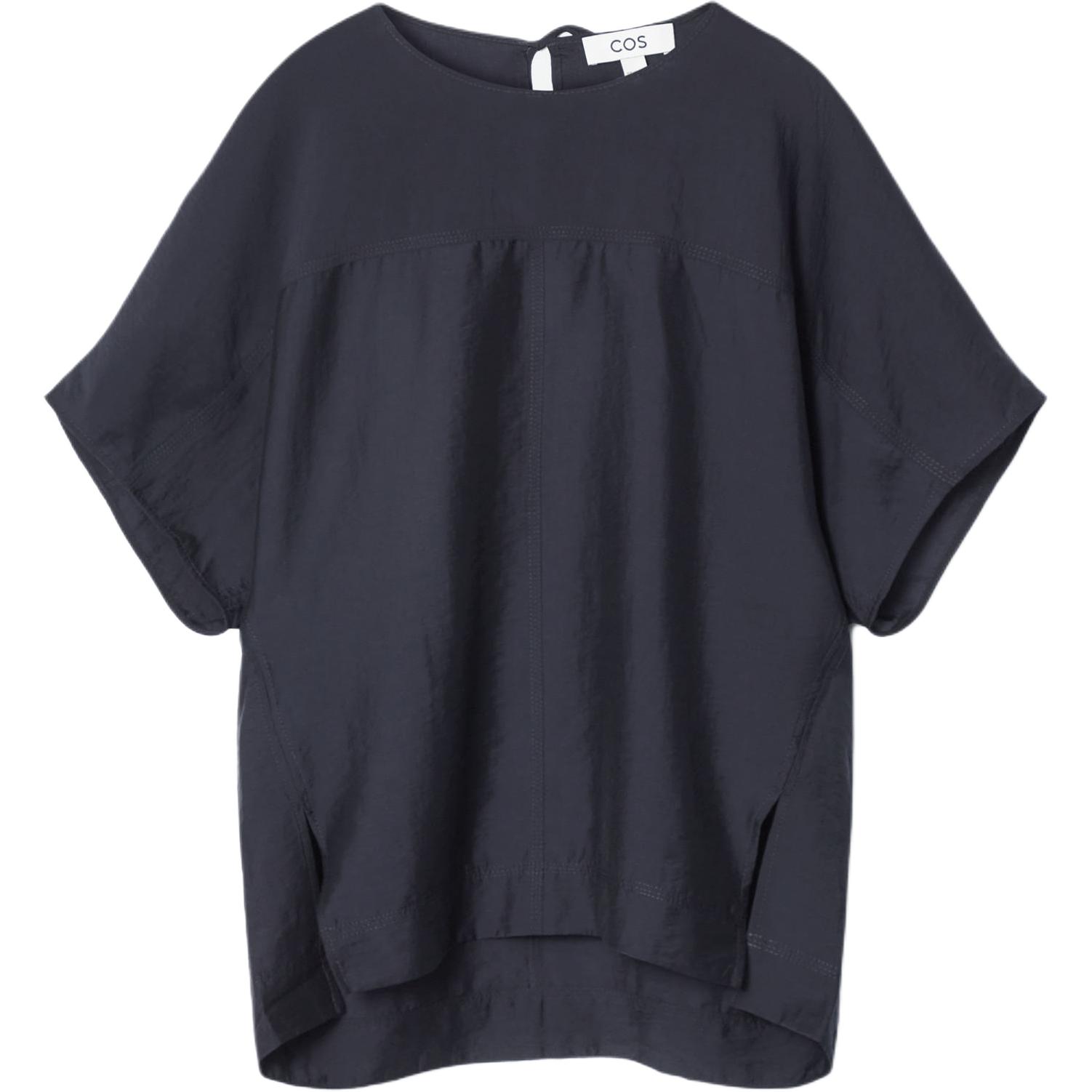 Футболка женская темно-синяя COS
Футболка женская темно-синяя COS