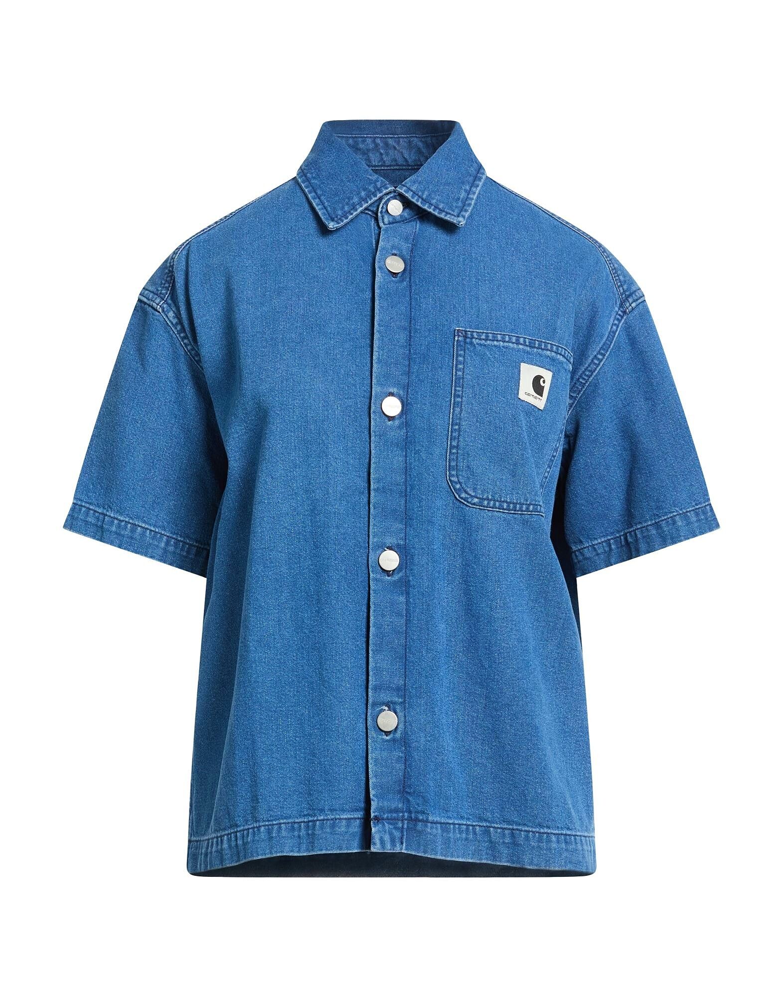 Джинсовая рубашка Carhartt, синий
Джинсовая рубашка Carhartt, синий
