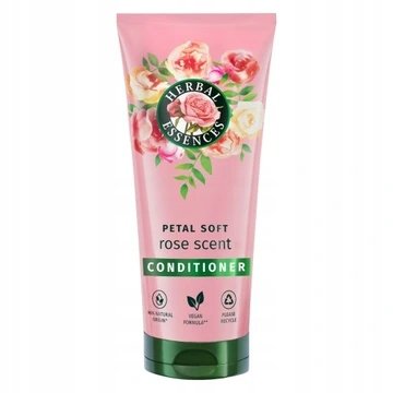 Herbal Essences Rose Scent Petal Soft кондиционер для сухих волос с розой 250 мл
Herbal Essences Rose Scent Petal Soft кондиционер для сухих волос с розой 250 мл