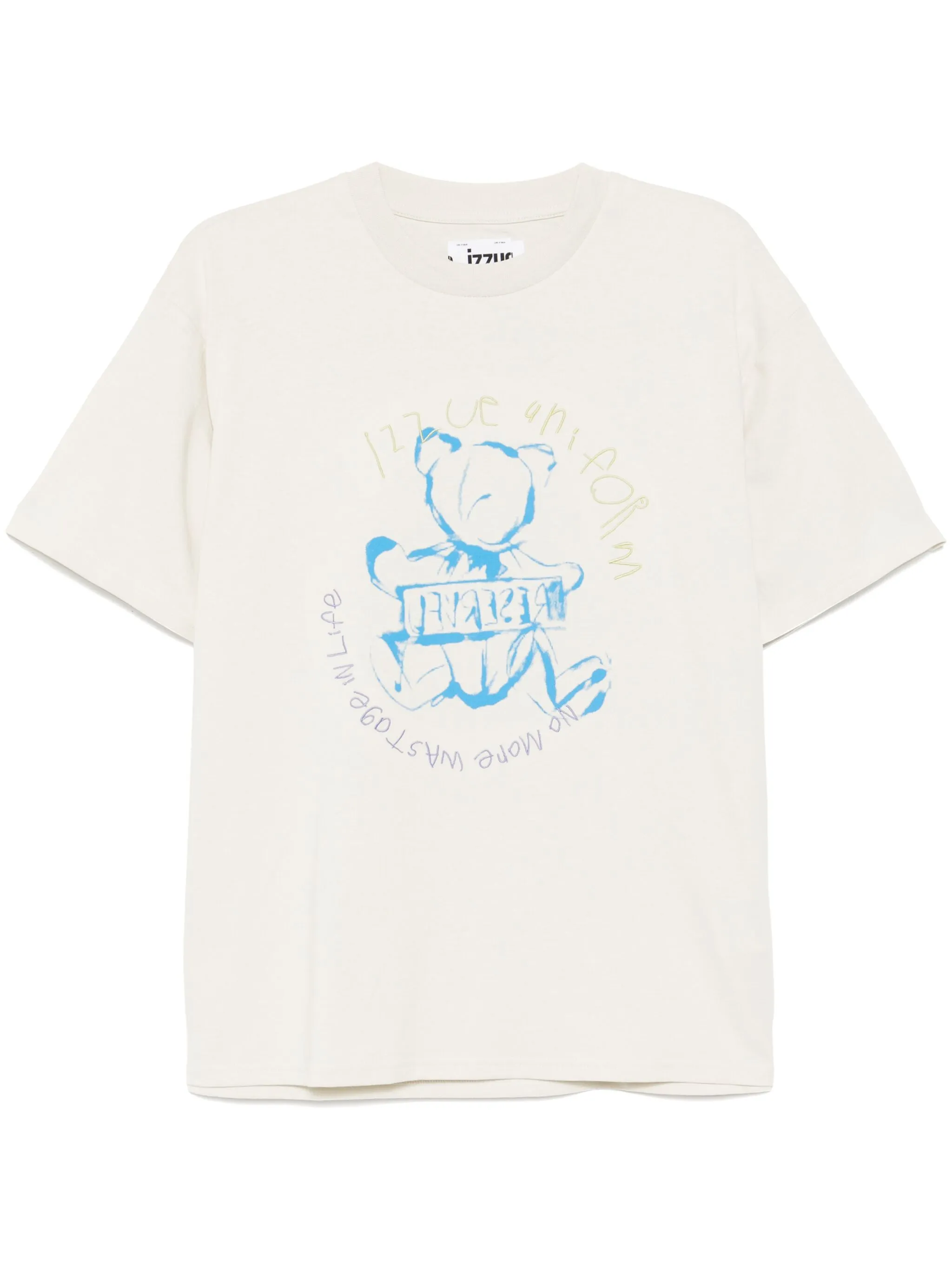 Футболка с графичным принтом Izzue, серый
Футболка с графичным принтом Izzue, серый