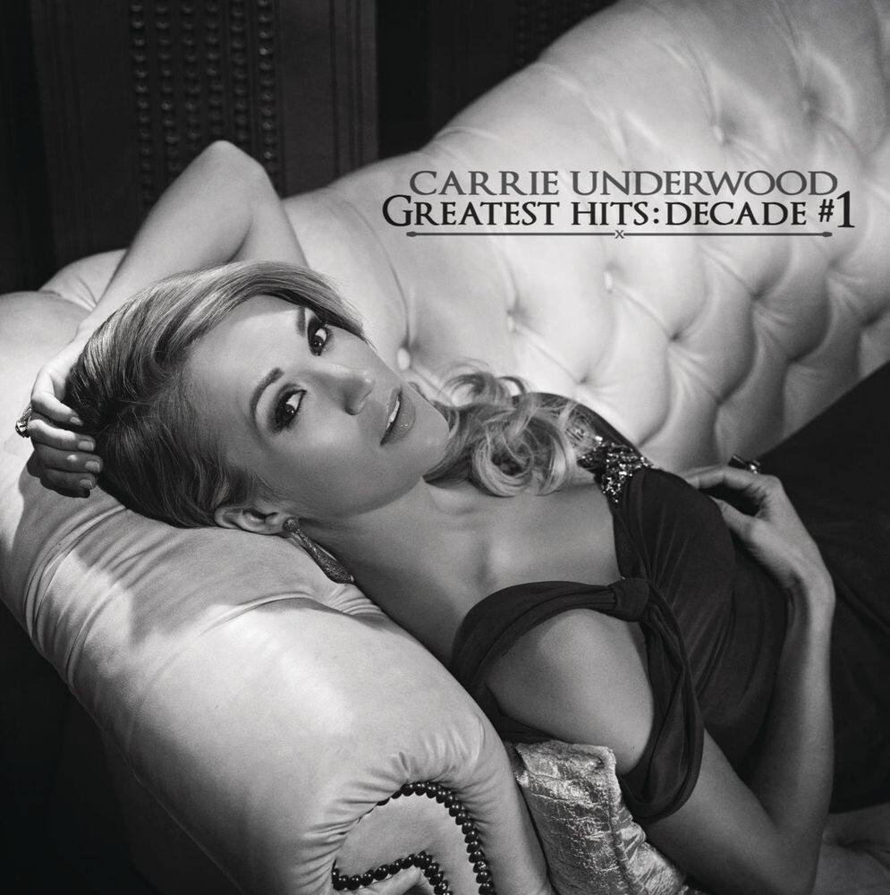 Виниловая пластинка LP Greatest Hits: Decade #1 - Carrie Underwood