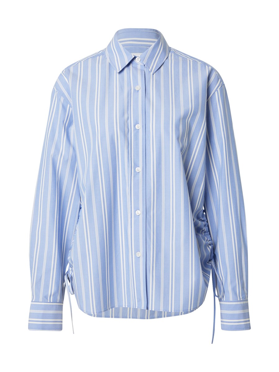 Блуза Samsøe Samsøe Catan, цвет Sapphire/Light blue
Блуза Samsøe Samsøe Catan, цвет Sapphire/Light blue