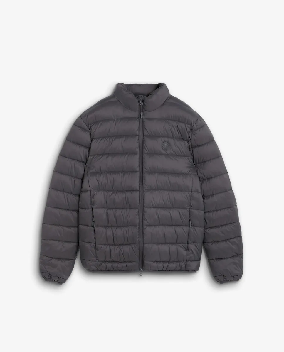 Мужская легкая стеганая куртка стандартного кроя Scalpers, антрацитовый
Мужская легкая стеганая куртка стандартного кроя Scalpers, антрацитовый